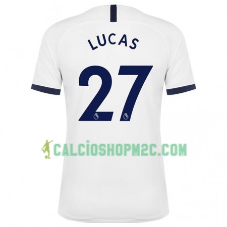 Tottenham Hotspur Lucas Moura 27 Maglia Prima 2019/2020 Manica Corta 